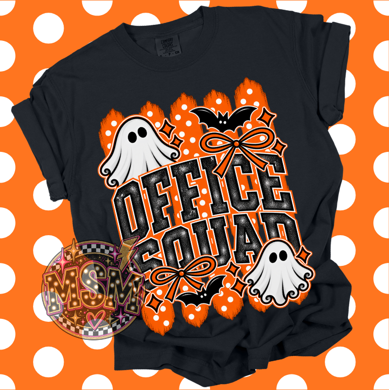 Spooky Mascot - Office Squad