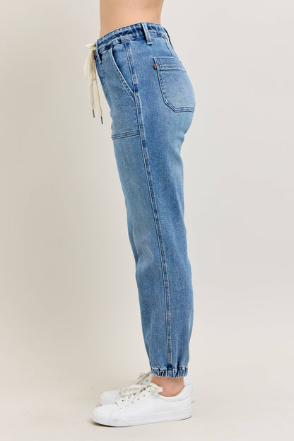 Judy Blue High Waist Denim Jogger