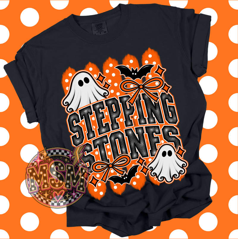 Spooky Mascot - Stepping Stones