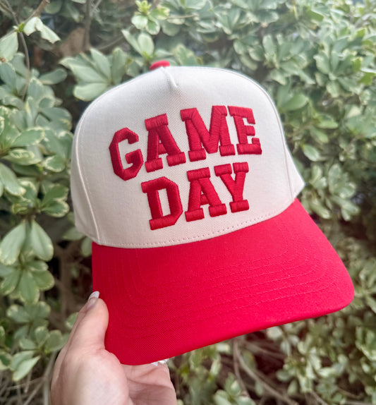 Game Day Hat - Red