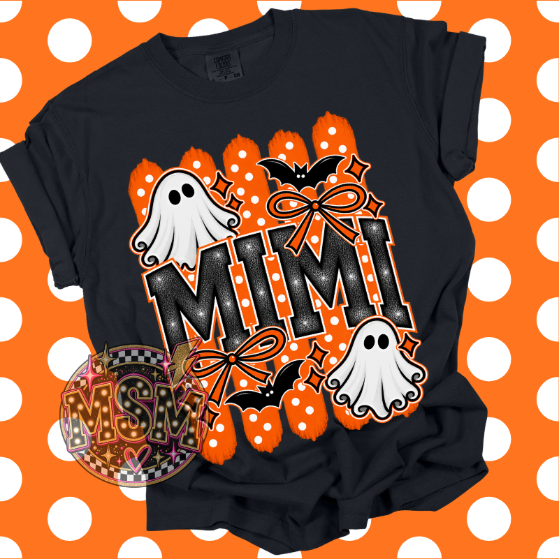 Spooky Mascot - MIMI