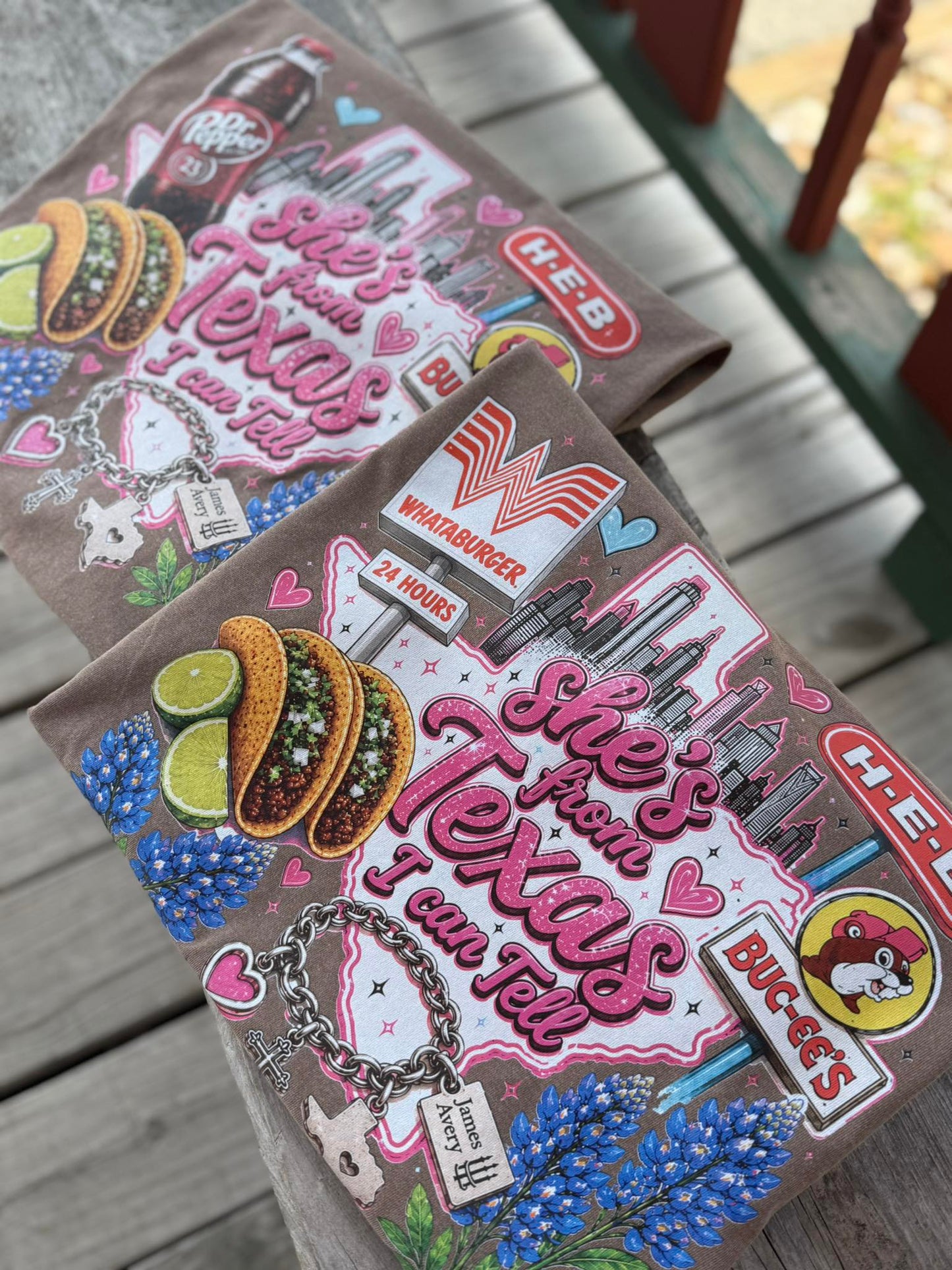 She’s From Texas - Texas Edition Iced Tea - Comfort Colors