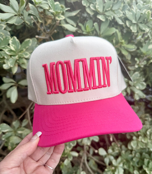 Mommin' Hat - Pink