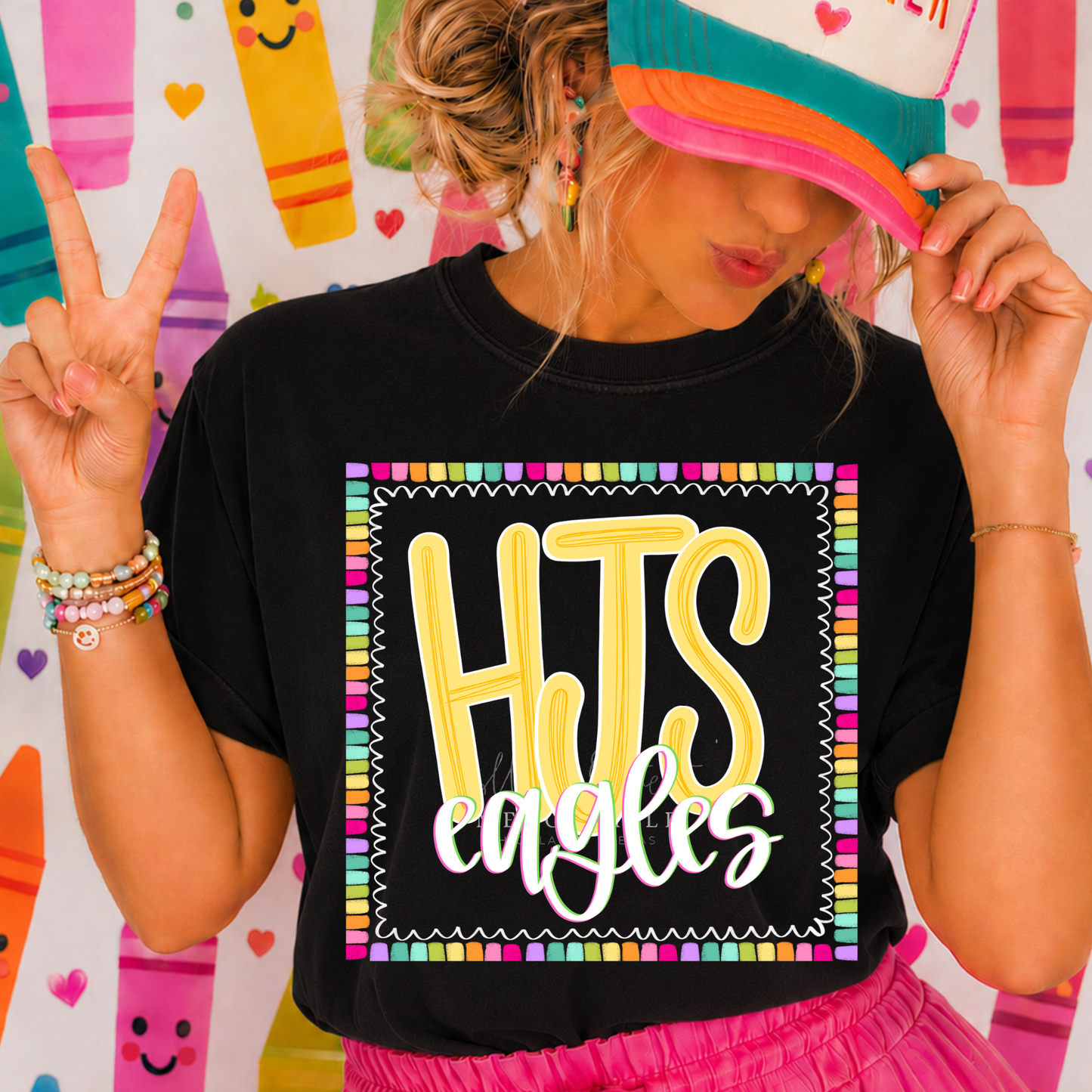 Color Pop -  HJS Eagles
