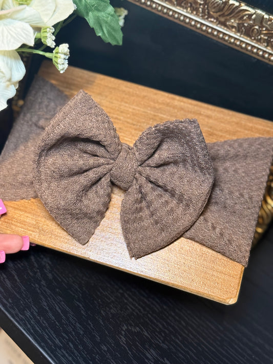 Mocha Headwrap - (Toddler)