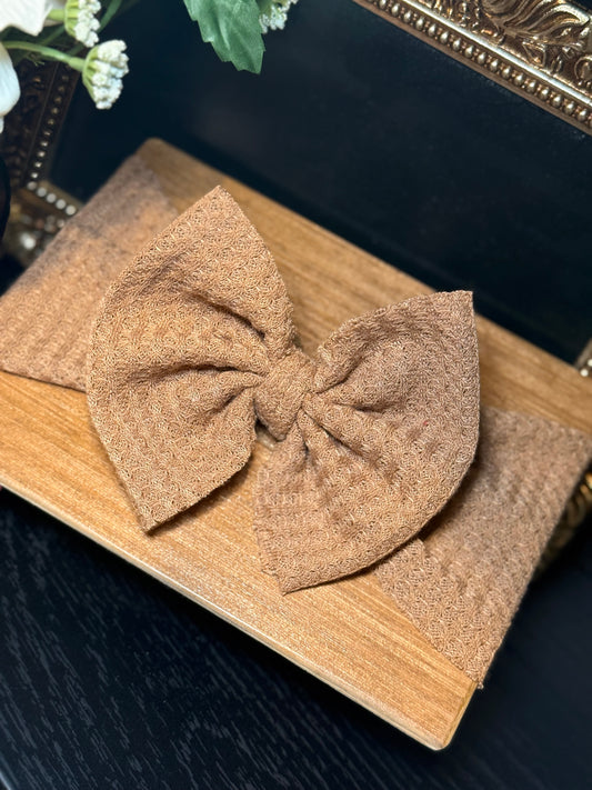 Coffee Headwrap - (Toddler)