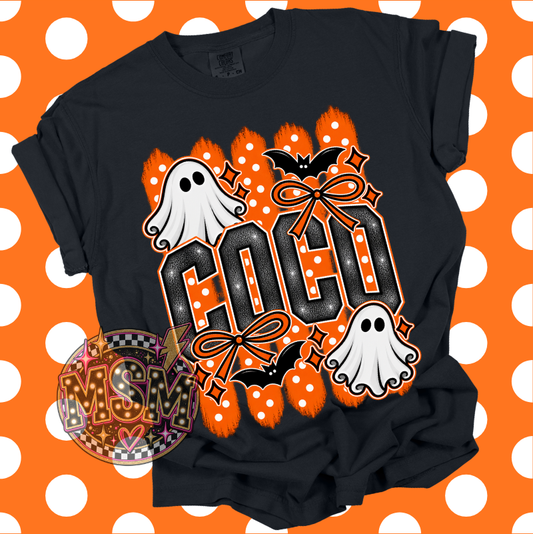 Spooky Mascot - COCO