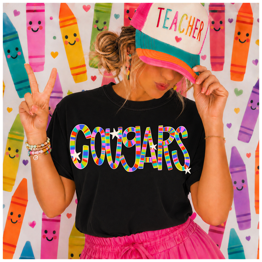 Color Wheel Cougars