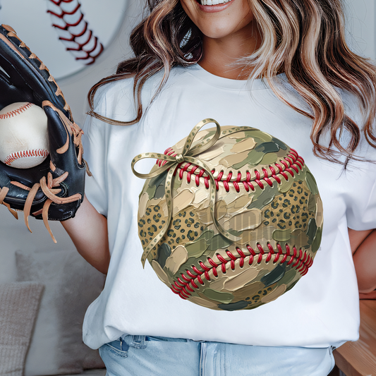 Camo Baseball