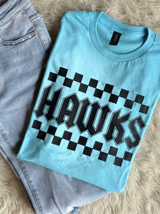 Rock -n- Roll Hawks Tee