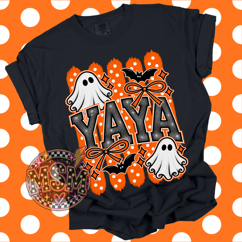 Spooky Mascot - YAYA