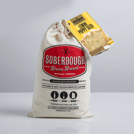 Soberdough Mix - Lemon Poppy Seed