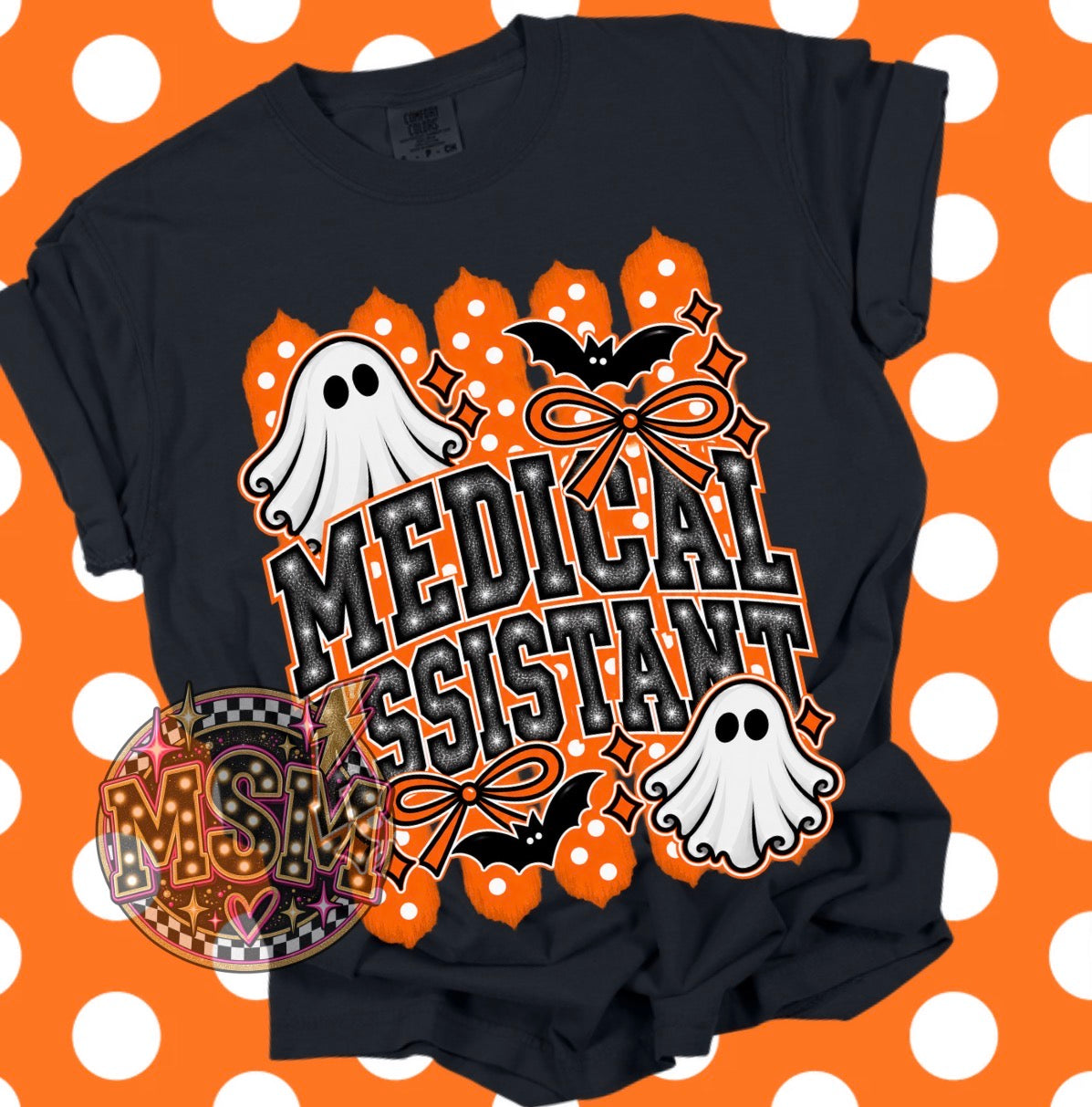Spooky Mascot - Medical Assistant