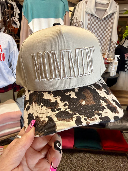 Mommin' Cow Bill Hat
