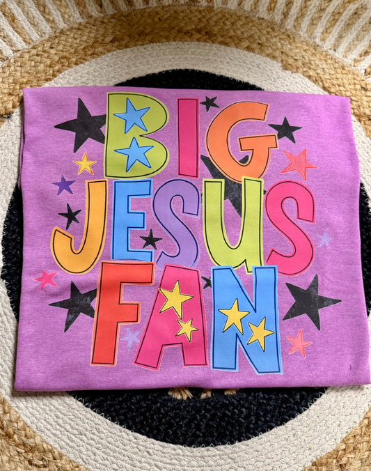 Big Jesus Fan Tee