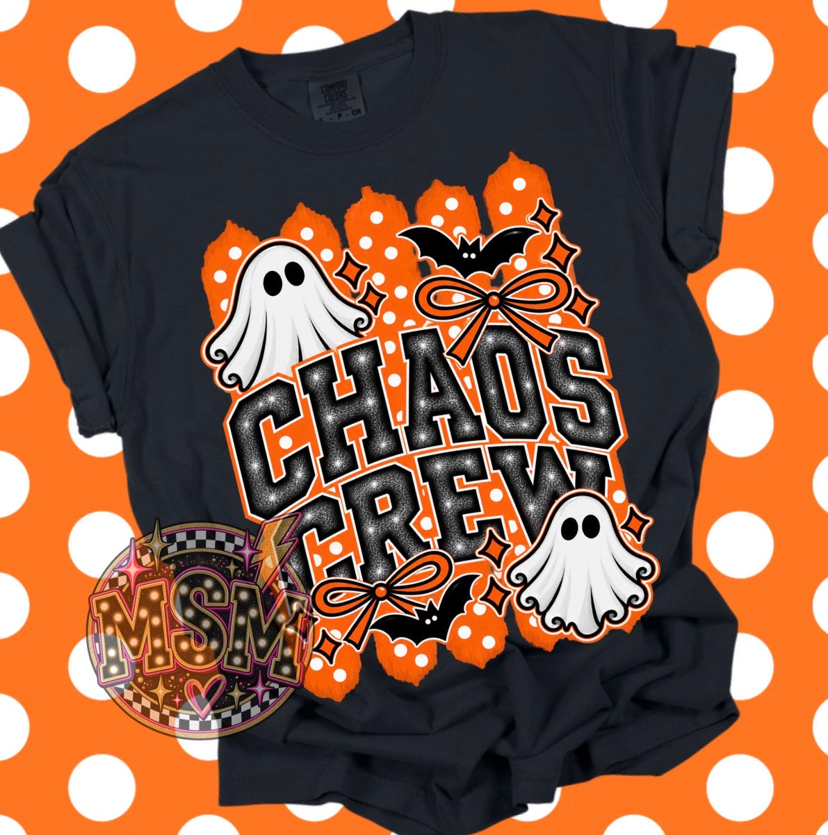 Spooky Mascot - Chaos Crew