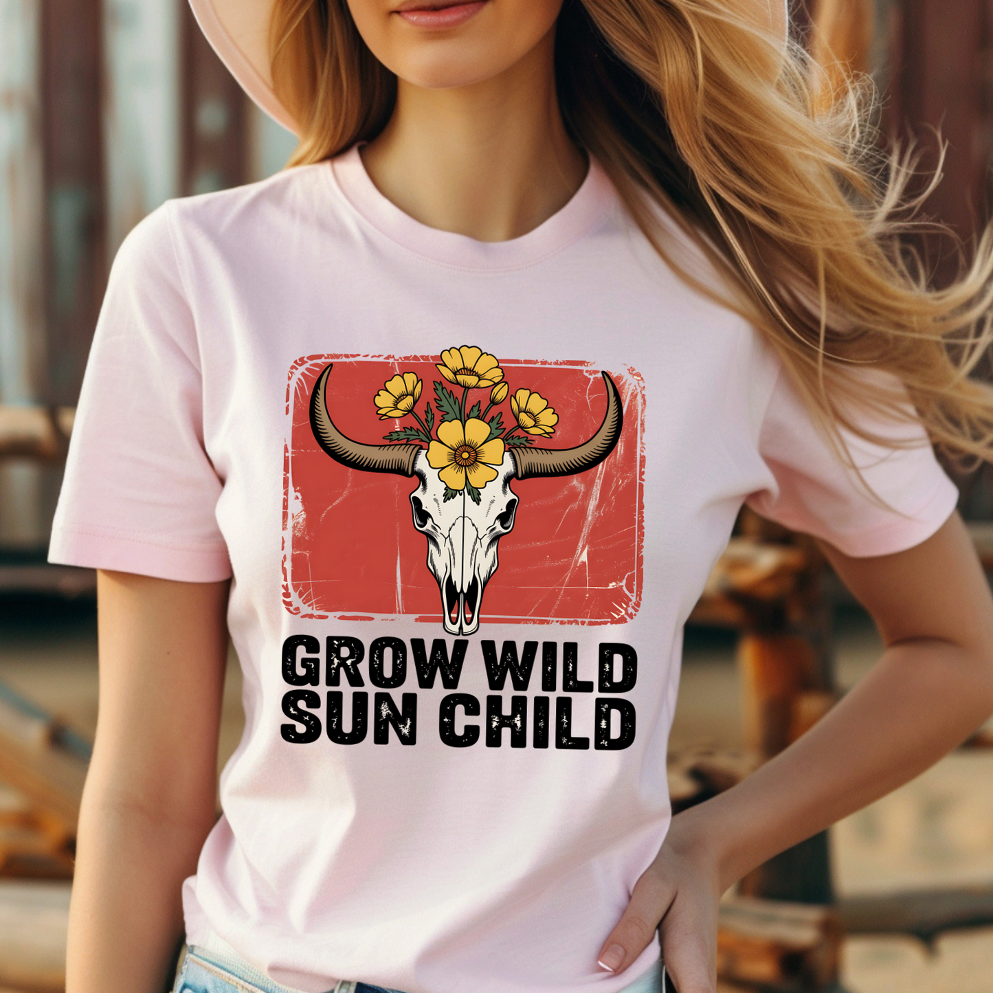 Grow Wild Sun Child
