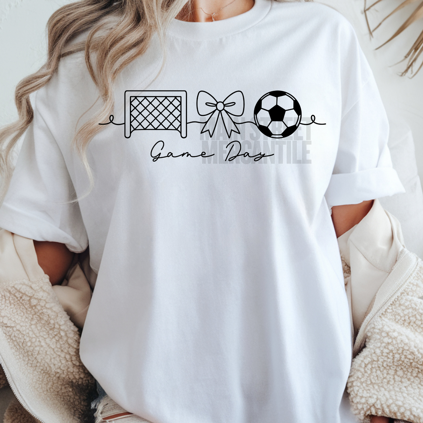 Simple Soccer Game Day
