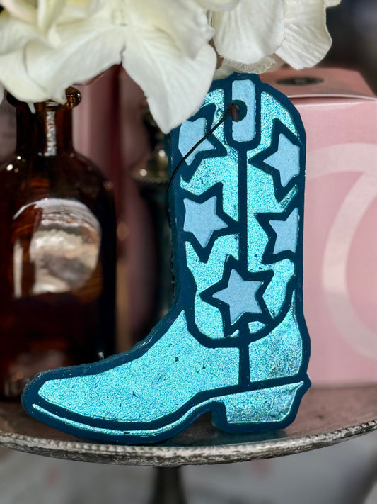 Blue Boot Freshie - Scent: Butt Naked