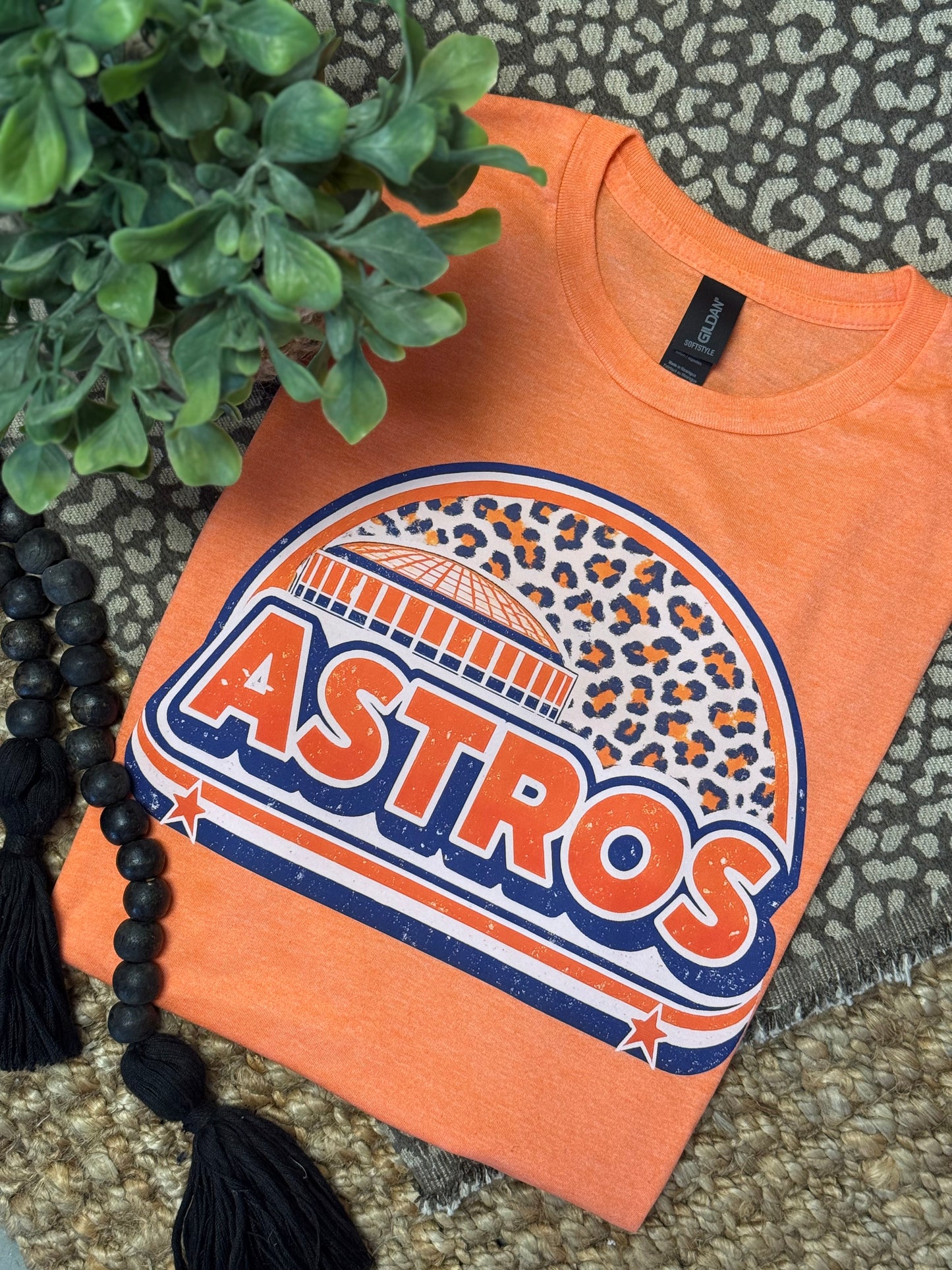 To The Dome Tee - Heather Orange