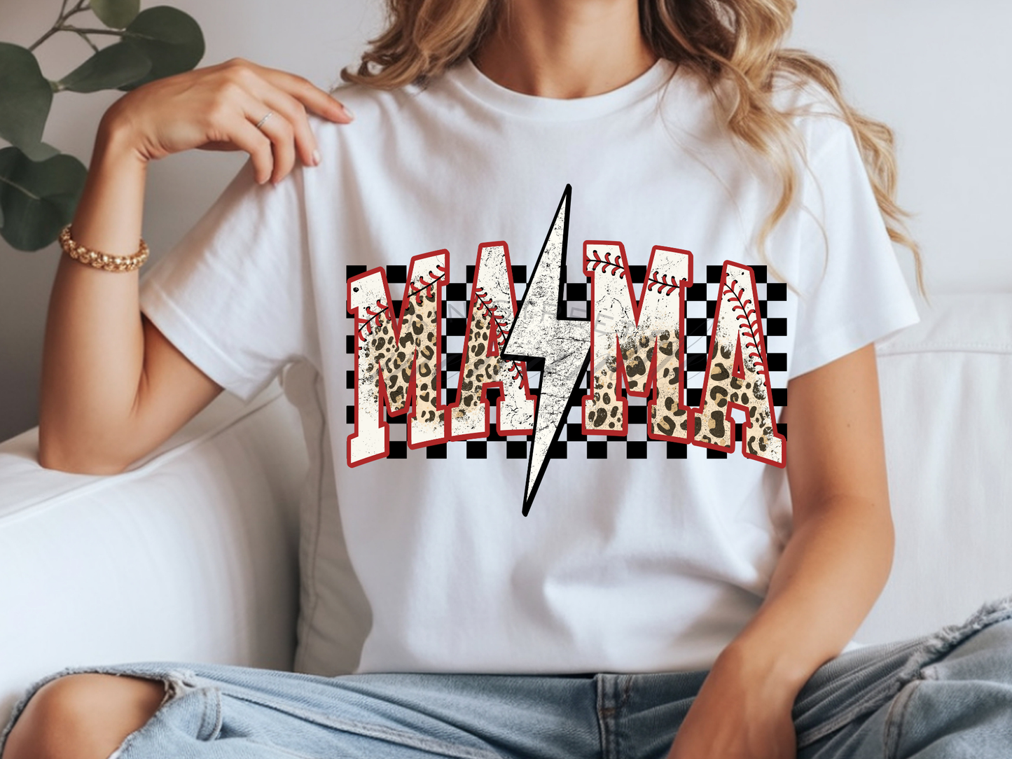 Bolt Baseball Mama