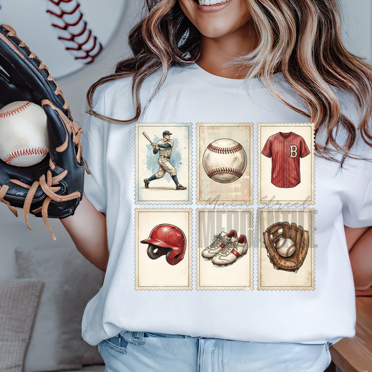Baseball Stamps