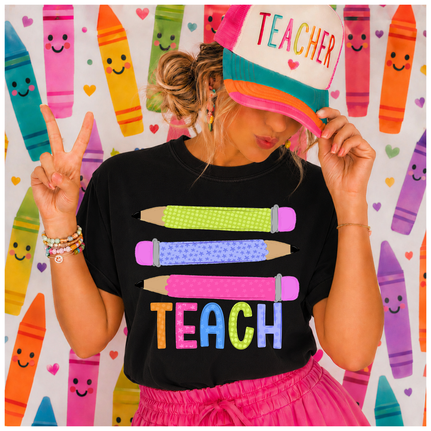 Teach Pencil Trio