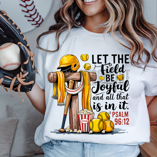 Let the Field Be Joyful - Softball