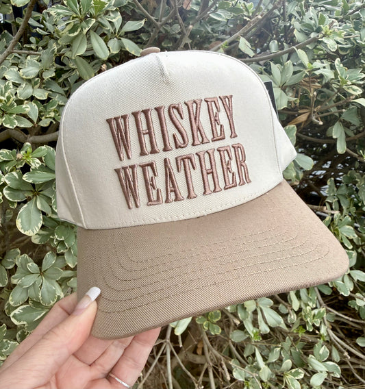 Whiskey Weather Hat - Mocha