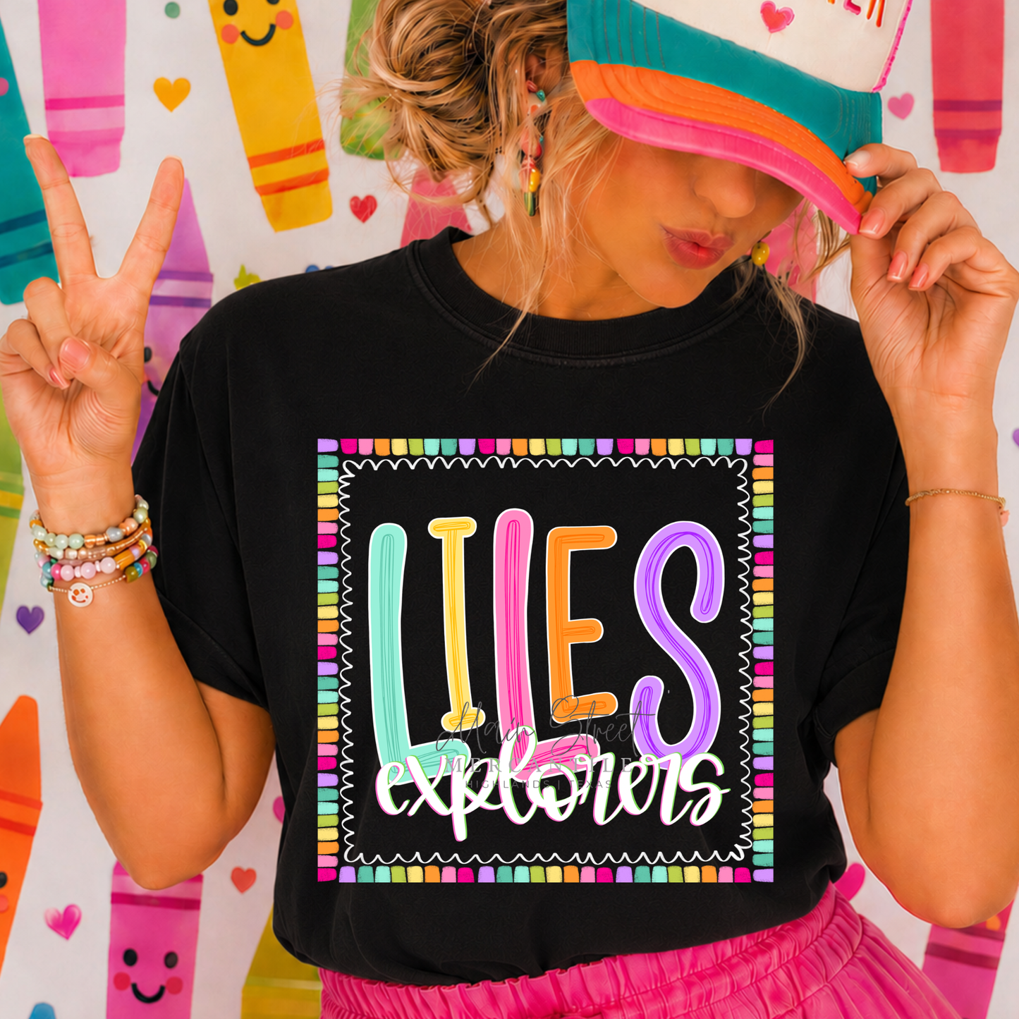 Color Pop -  Liles Explorers