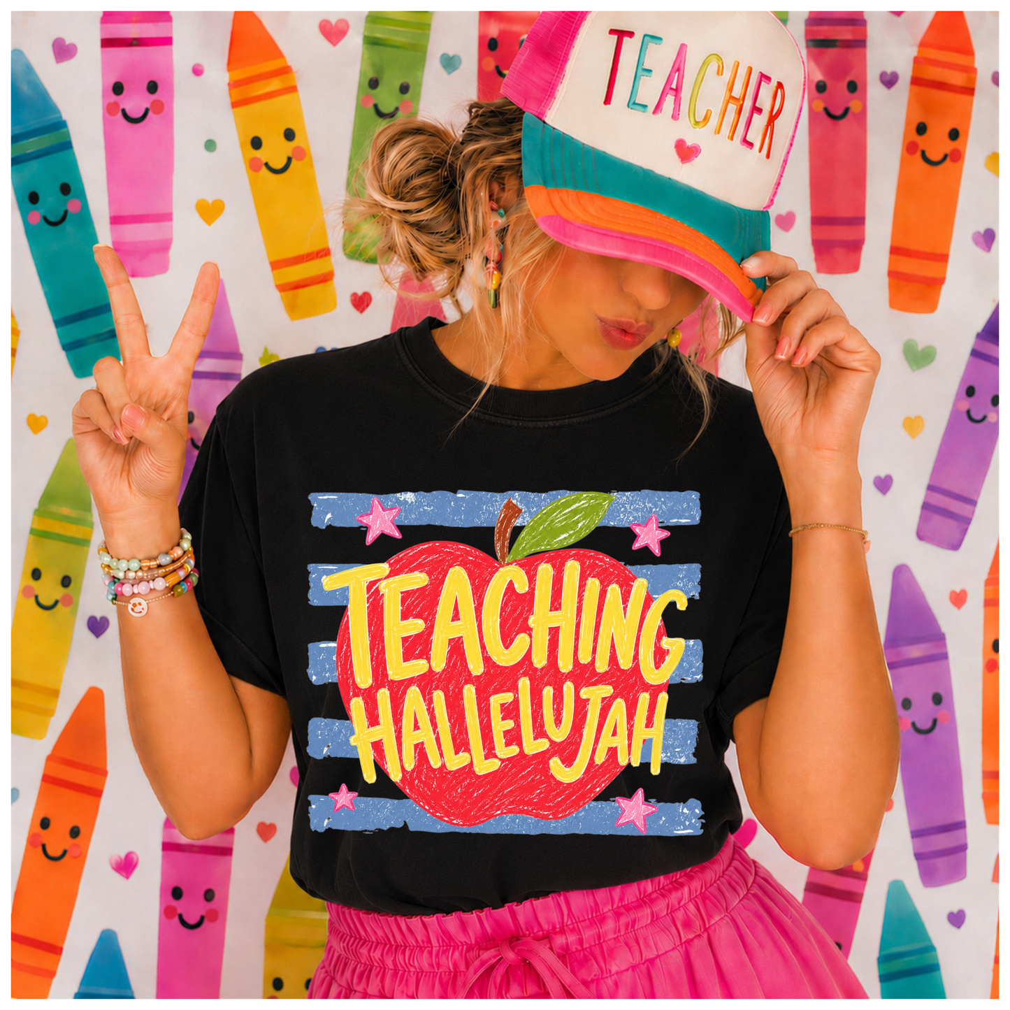 Teaching Hallelujah