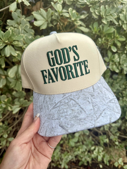 Gods Favorite Hat