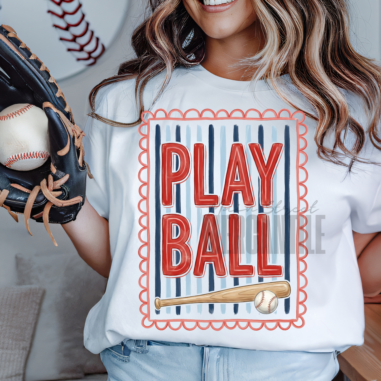 Play Ball Coquette