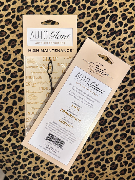 Tyler Candle Company AutoGlam