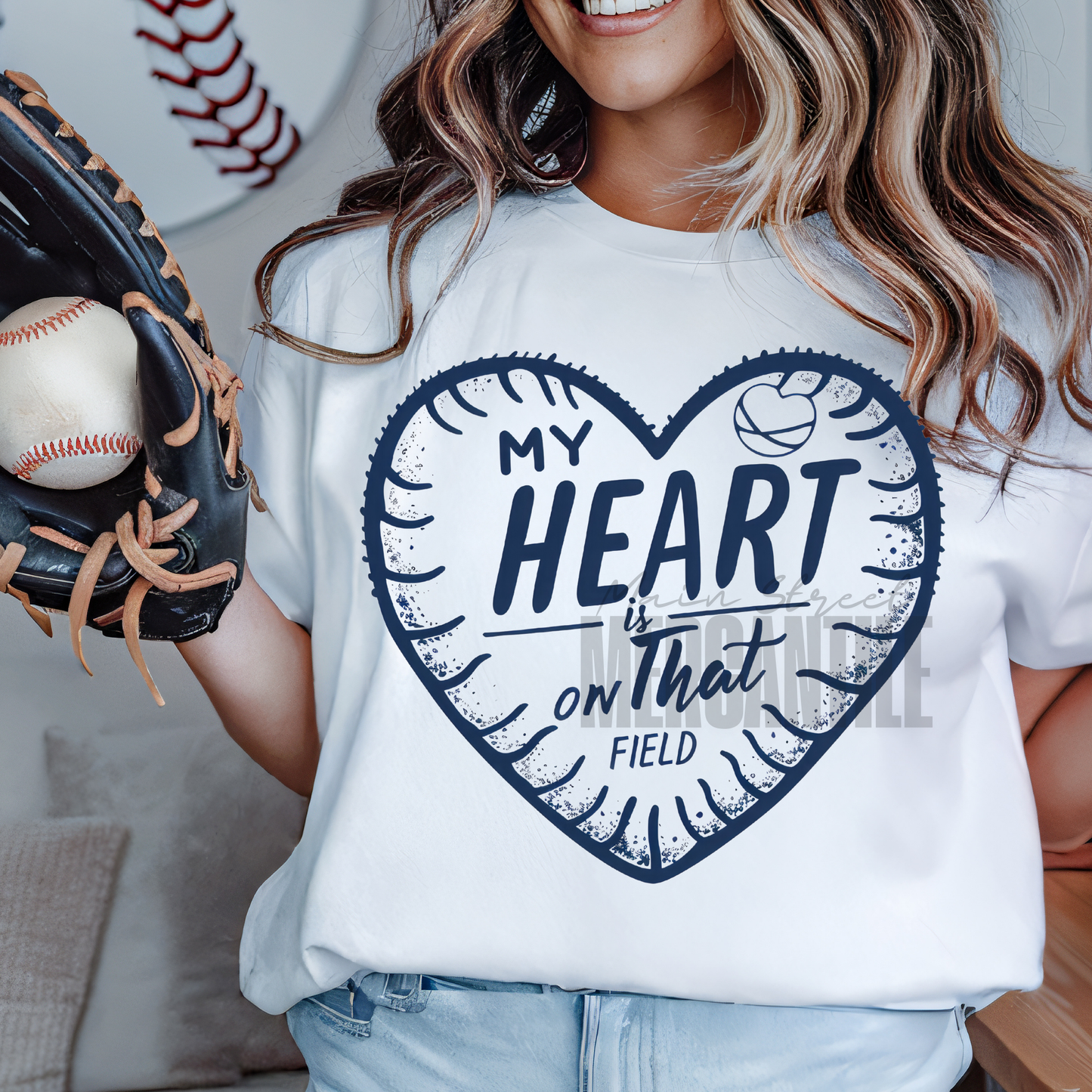 Heart on Field