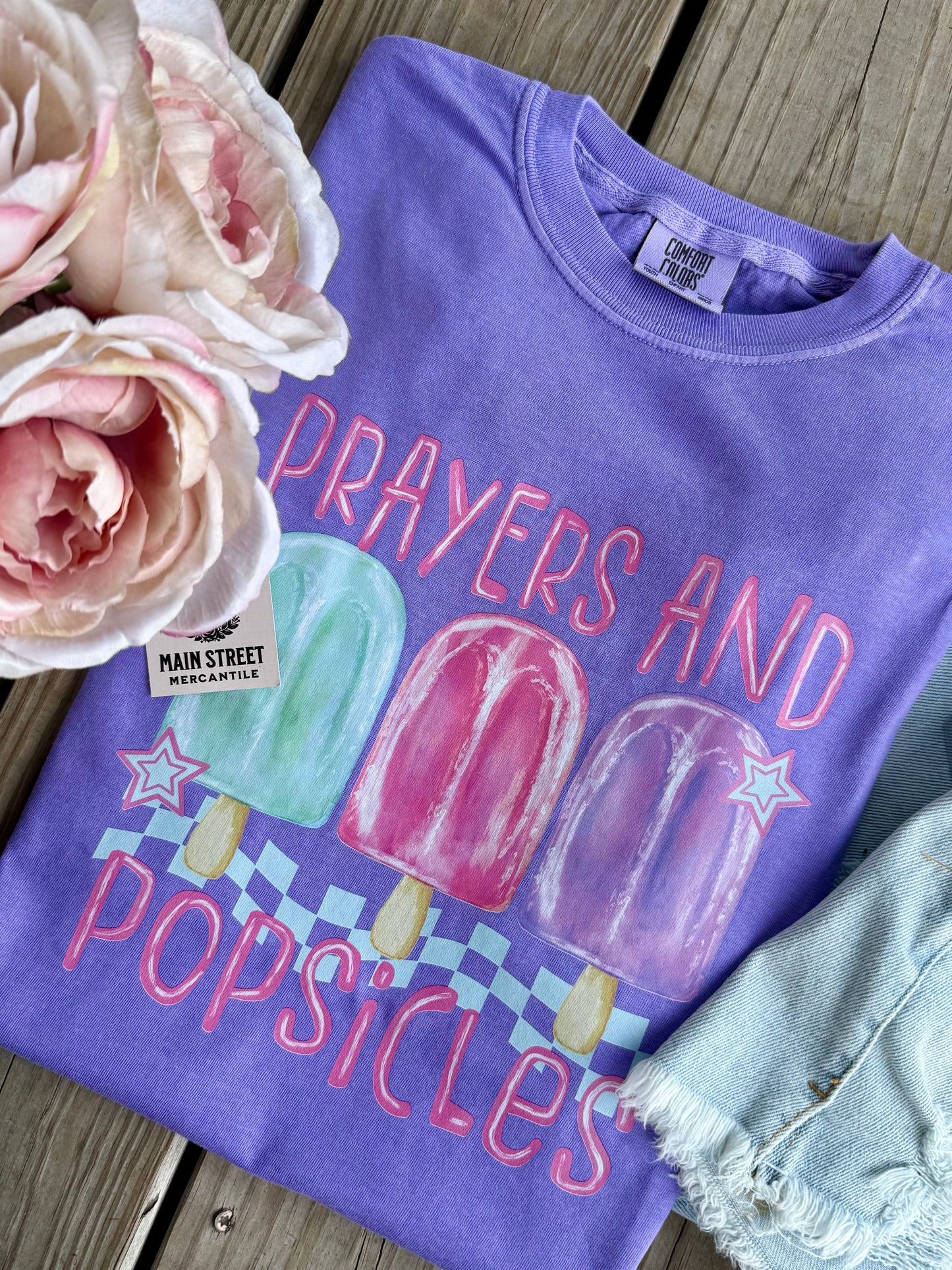 Prayers and Popsicles