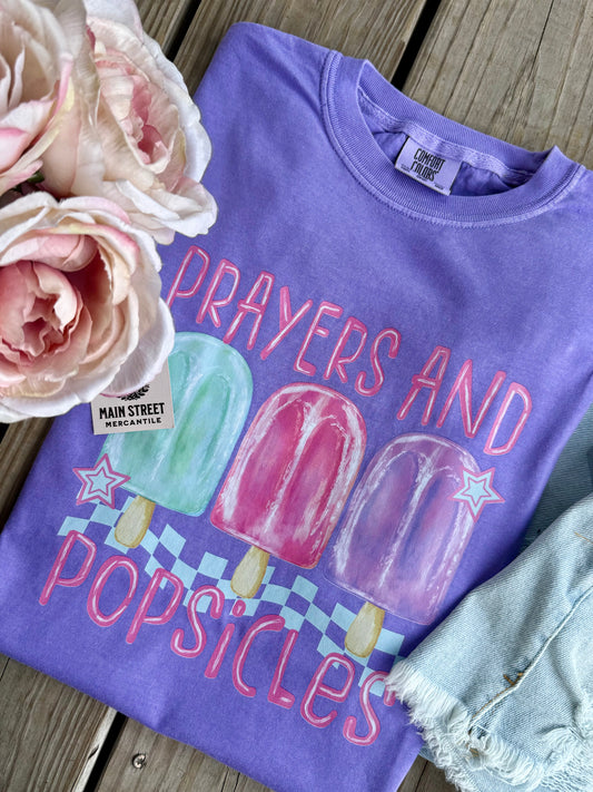 Prayers and Popsicles