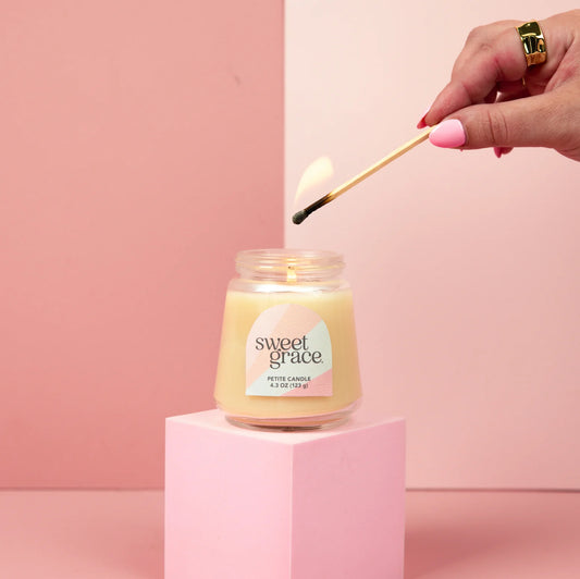 Sweet Grace Petite Jar Candle