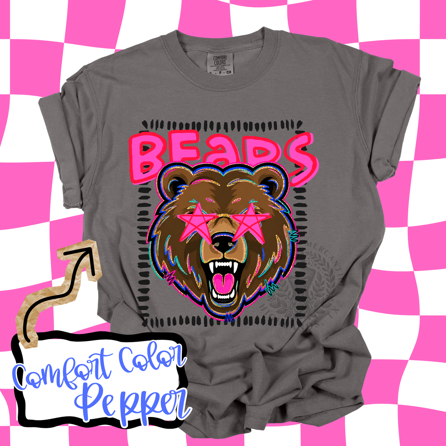 Starstruck Mascot - Bears