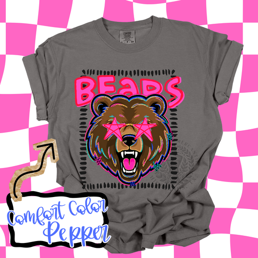 Starstruck Mascot - Bears