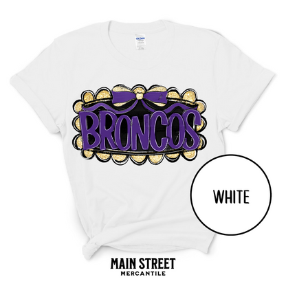 Glitz & Glam Broncos