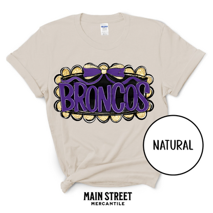 Glitz & Glam Broncos