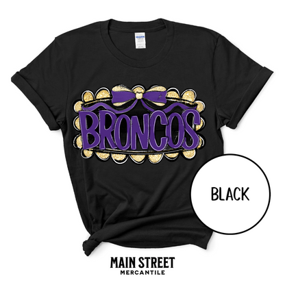 Glitz & Glam Broncos
