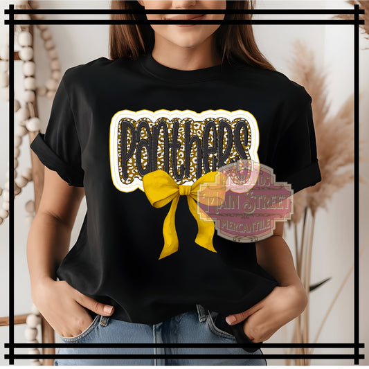 Panthers Coquette Tee