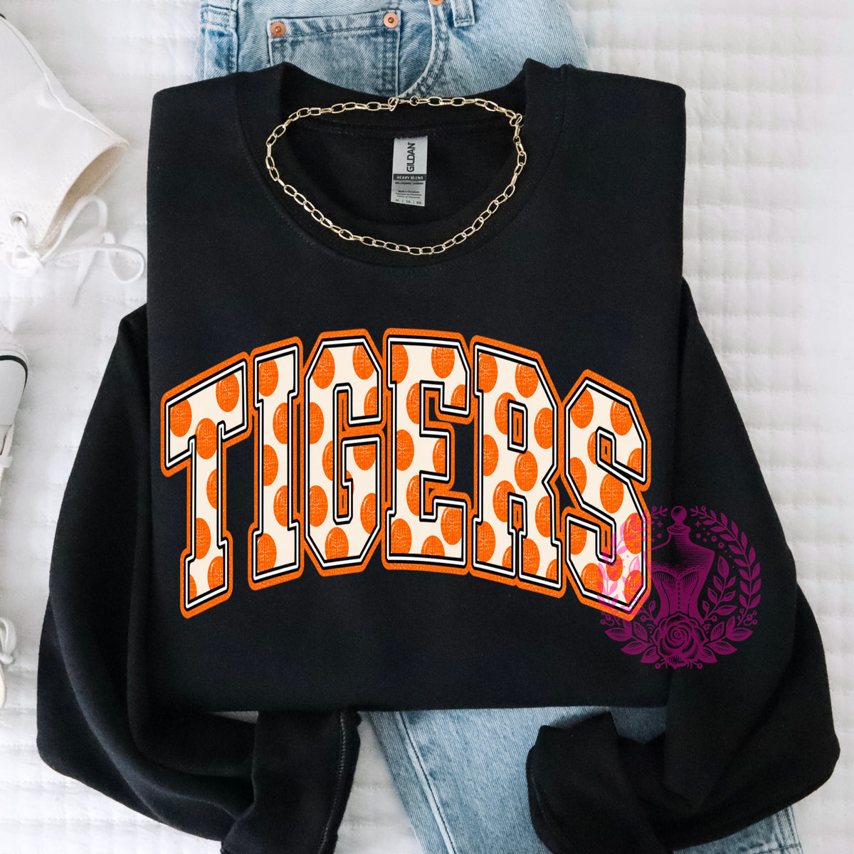 Polka Dot Mascot - TIGERS