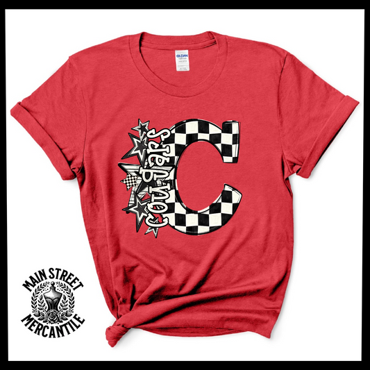 Check Mate Crosby School Spirit