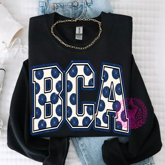 Polka Dot Mascot - BCA