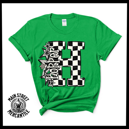 Check Mate Hopper School Spirit