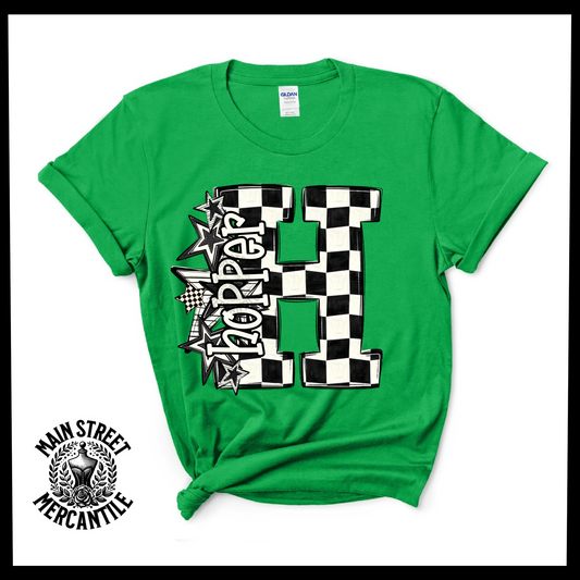 Check Mate Hopper School Spirit