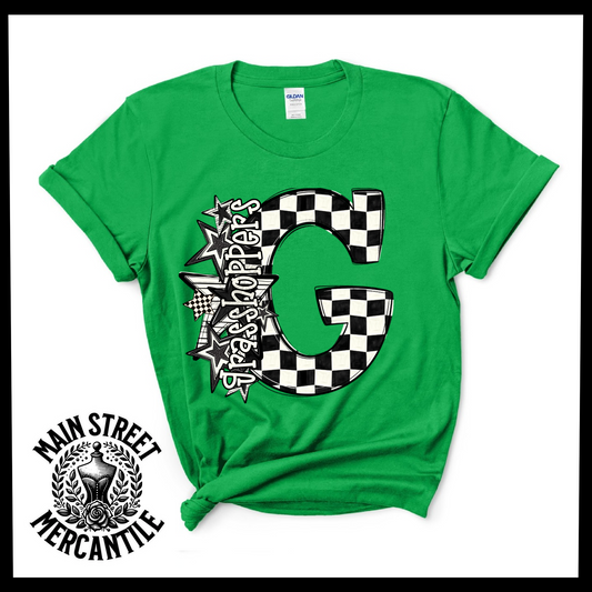 Check Mate Grasshopper School Spirit